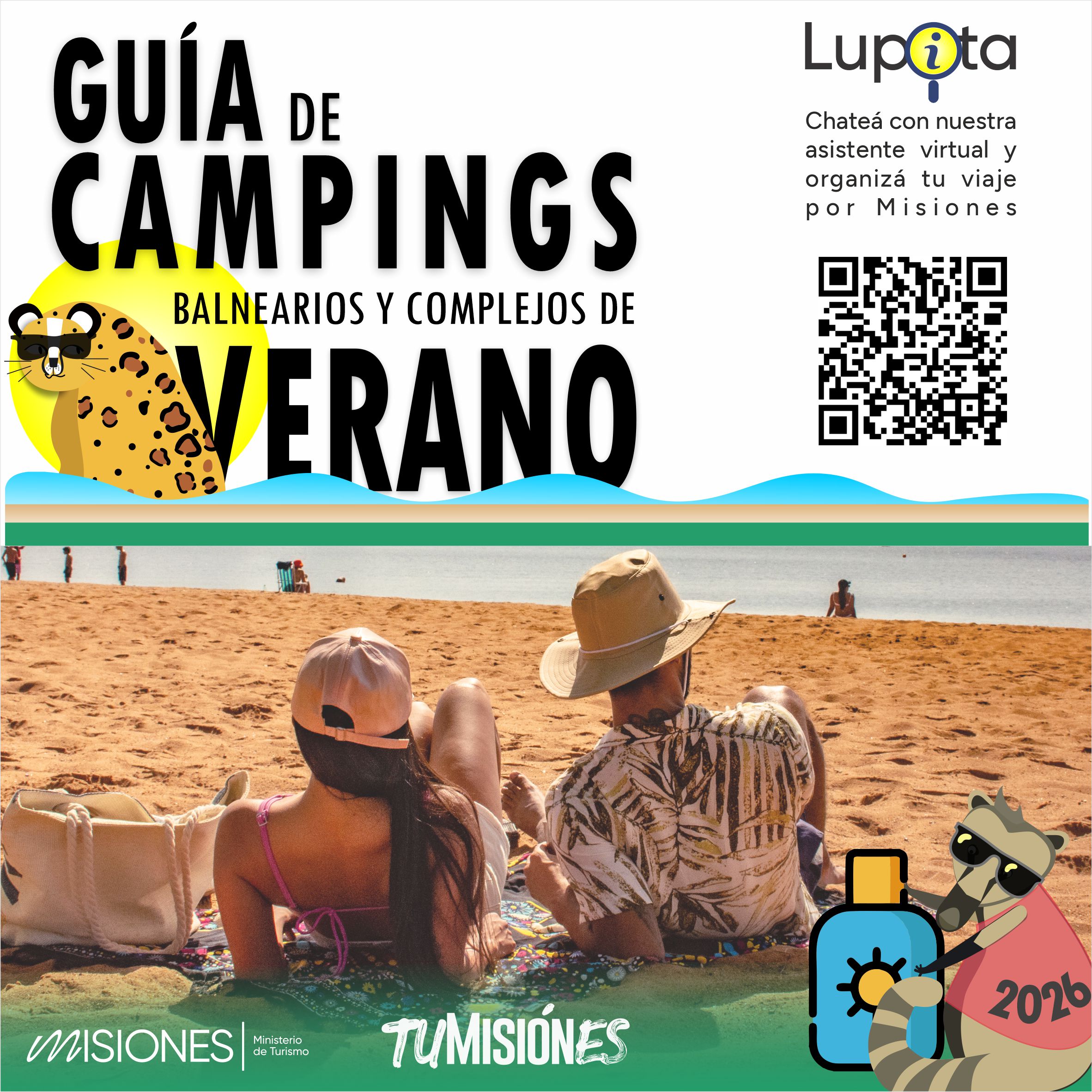 Guía de Campings de Misiones