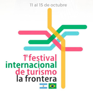 Flyer 1° Festival Internacional de Turismo la Frontera