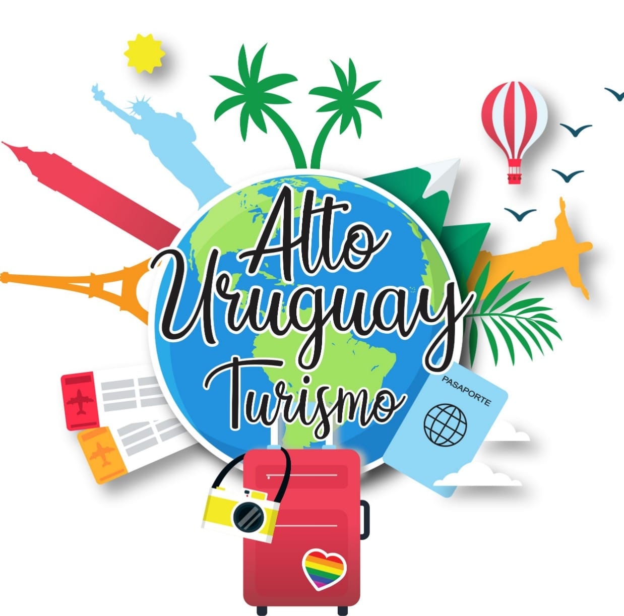 Logotipo Alto Uruguay EVT