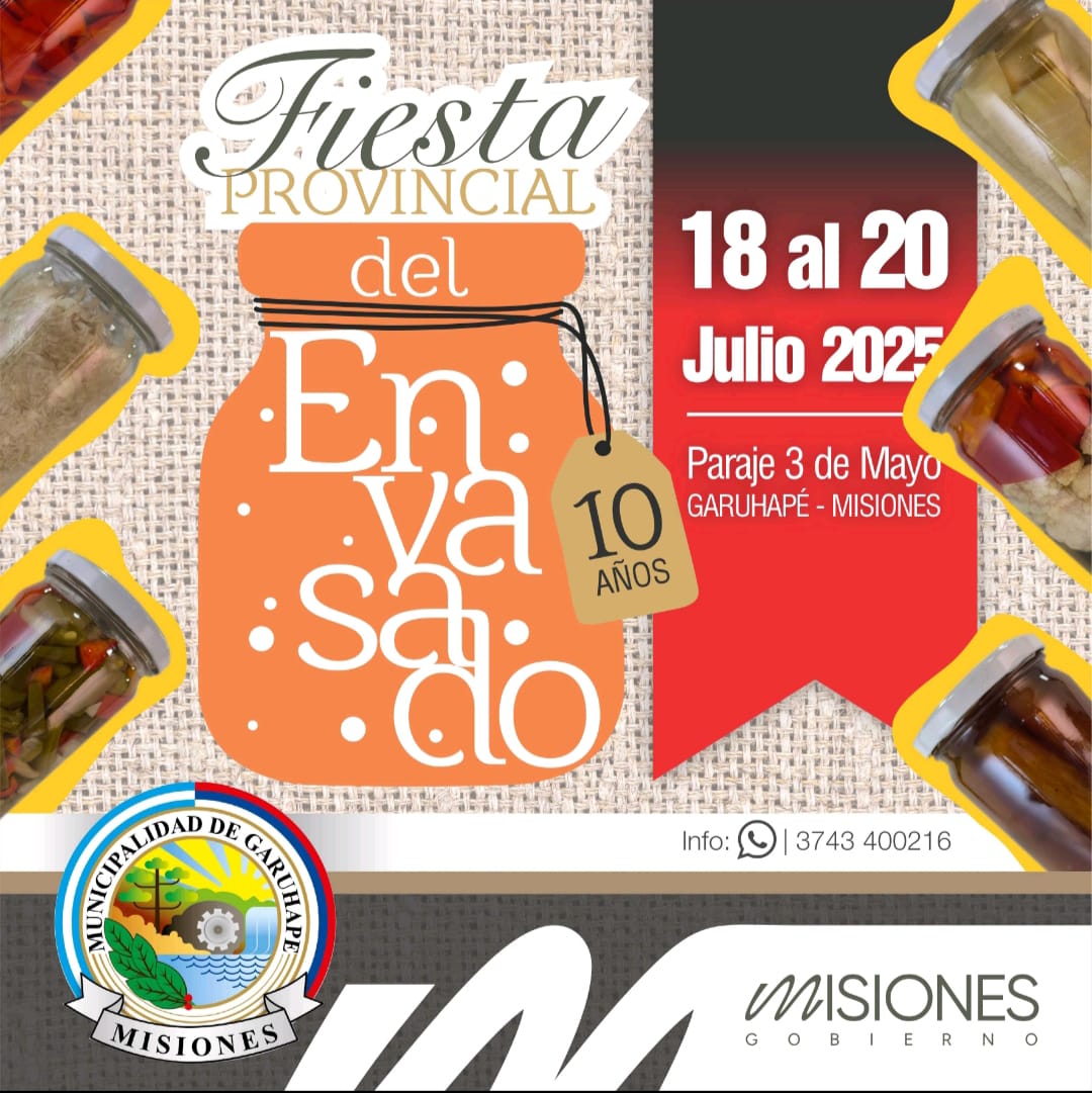 Fiesta del envasado 2025
