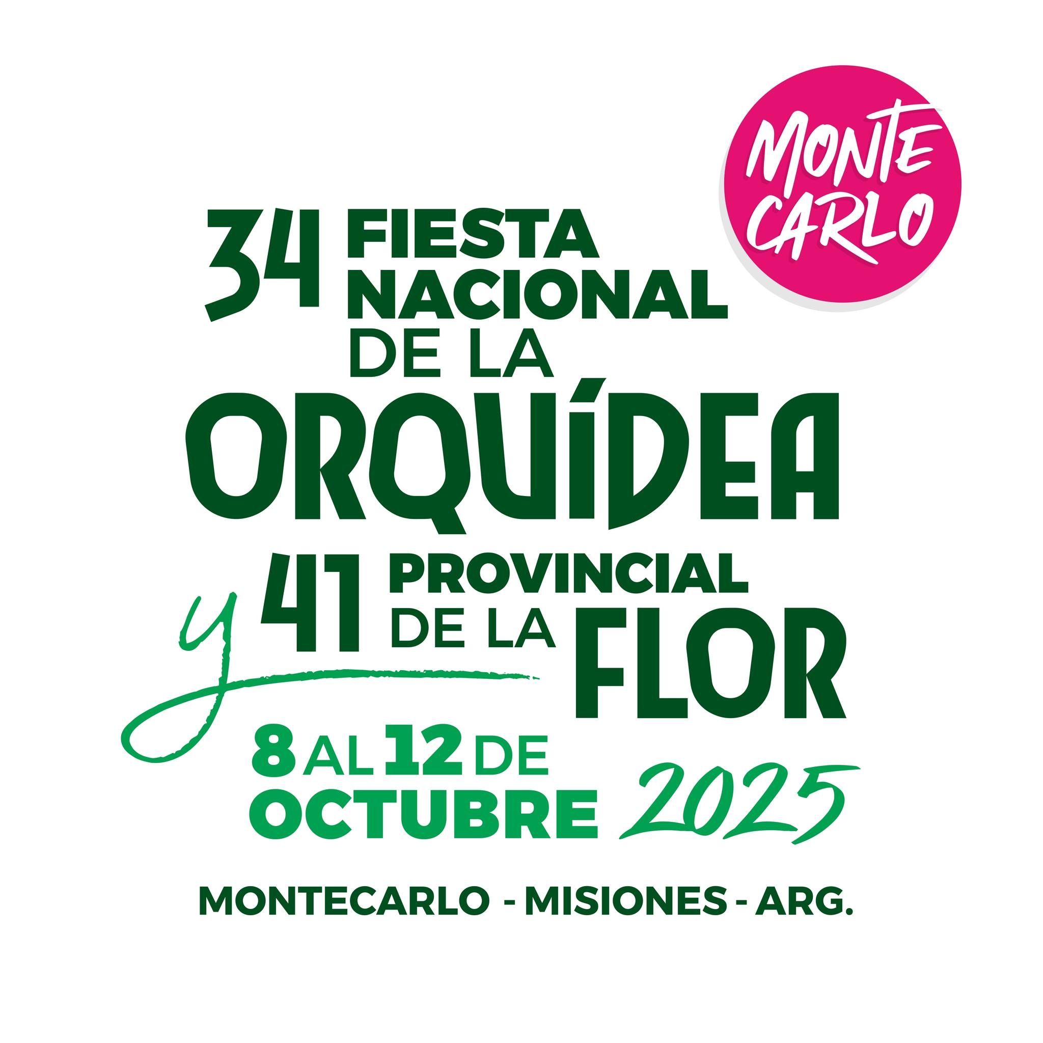 Fiesta NAcional de la orquidea