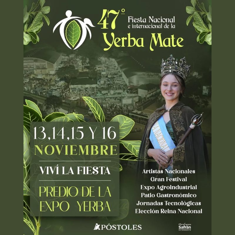 Fiesta Nacional yerba mate