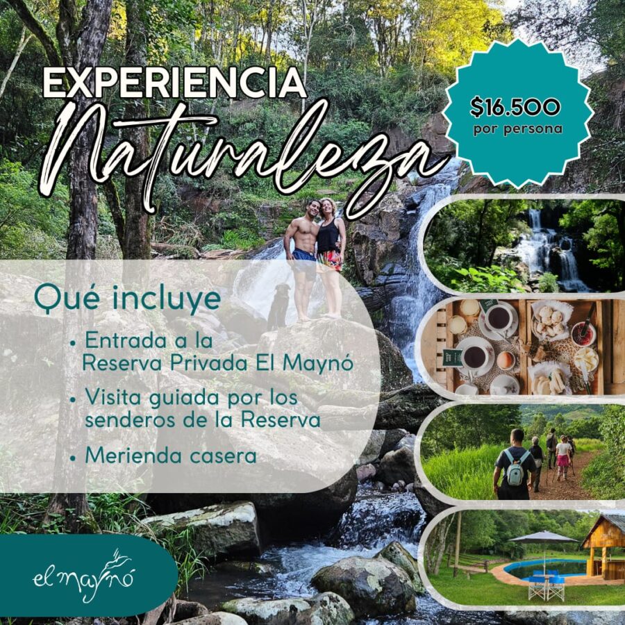 1_FLYER El Mayno Experiencia Naturaleza 
