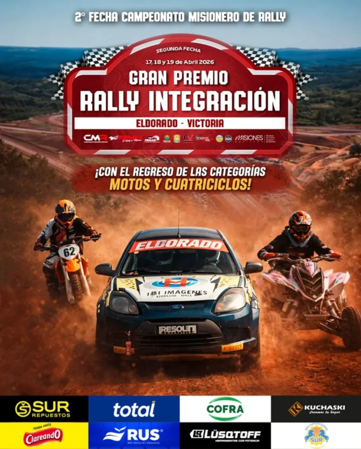 2da fecha rally- Eldorado