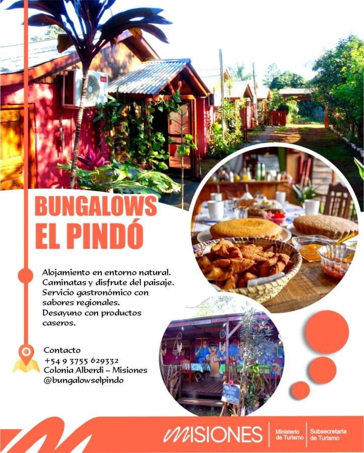 Bungalows El Pindó