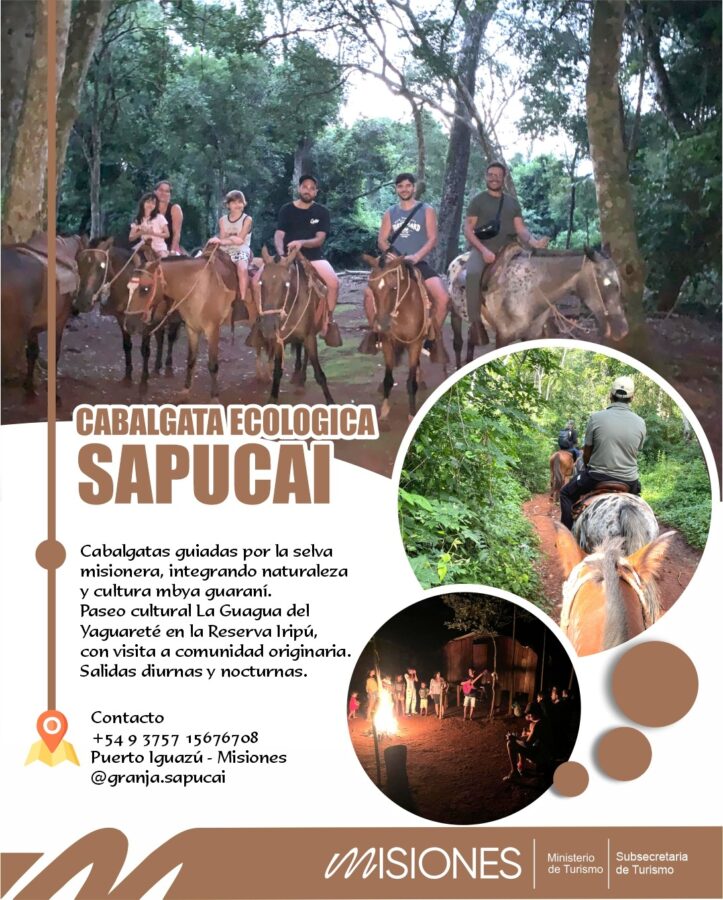 Cabalgatas Ecológicas Sapucai