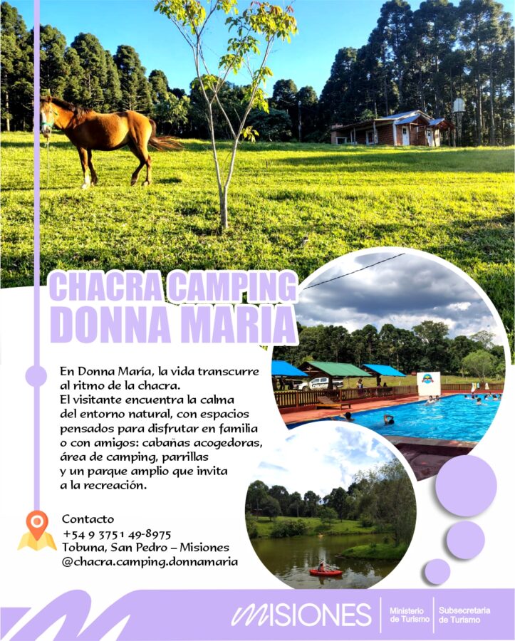 Chacra Camping Donna Maria