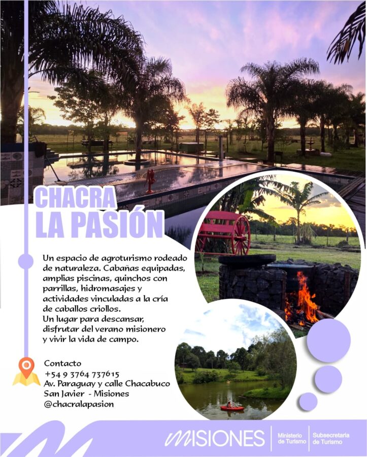 Chacra La Pasión
