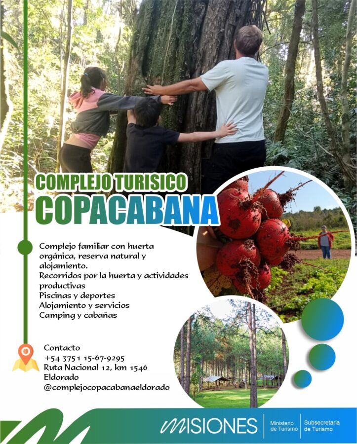 Complejo Turístico Copacabana