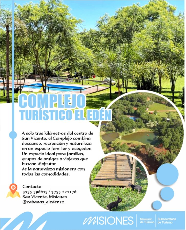Complejo Turístico El Edén