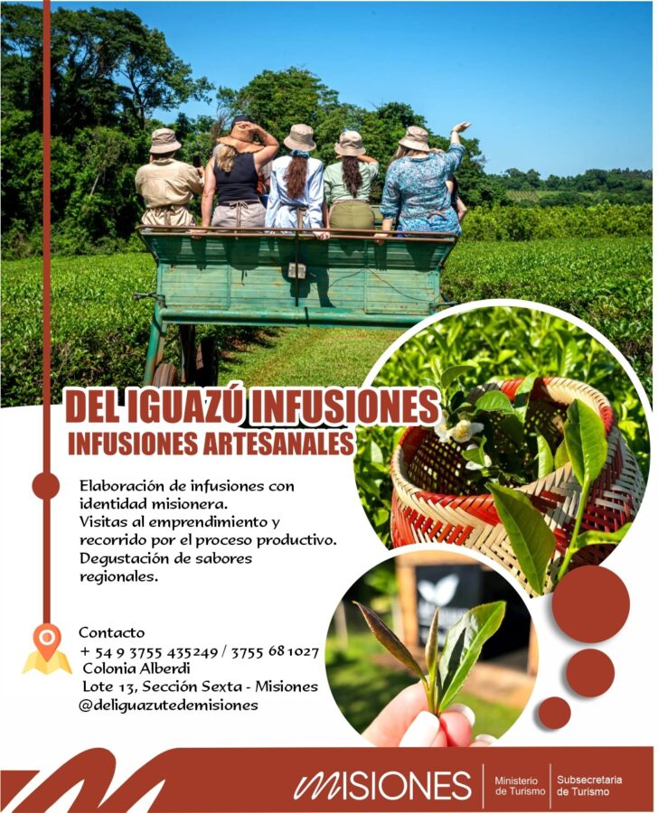 Del Iguazú Infusiones