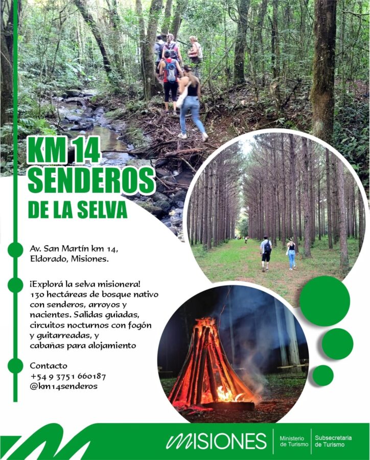 Km 14 Senderos de la Selva