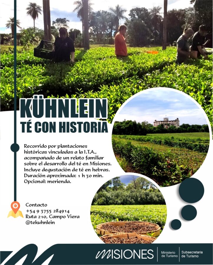 Kühnlein Té con historia