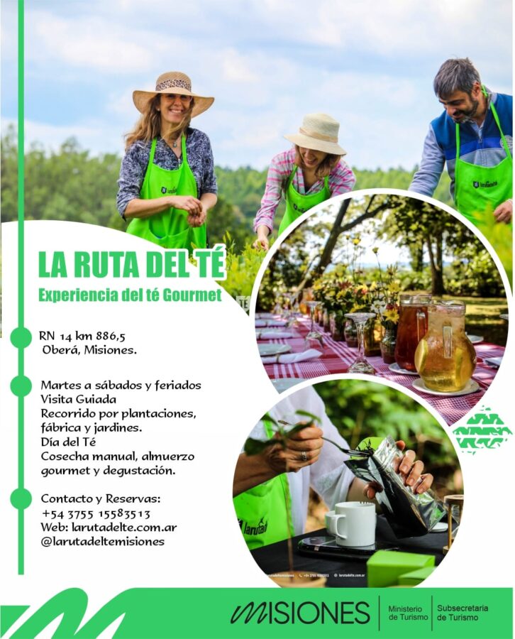 La Ruta del Té