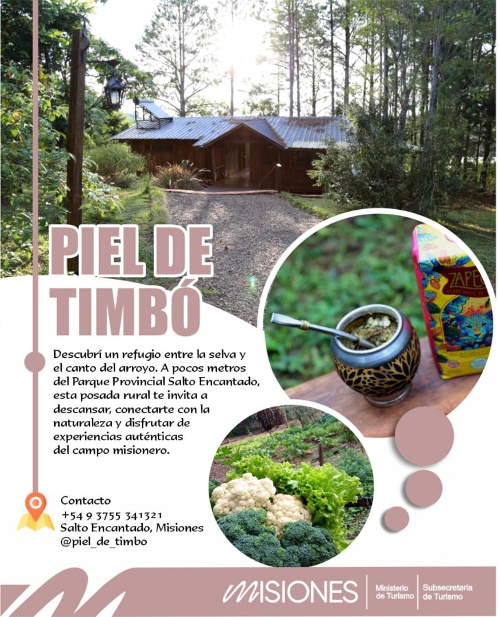 Piel de Timbó