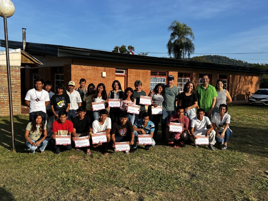 Comunidades Mbya se capacitaron en turismo indígena comunitario imagen-5