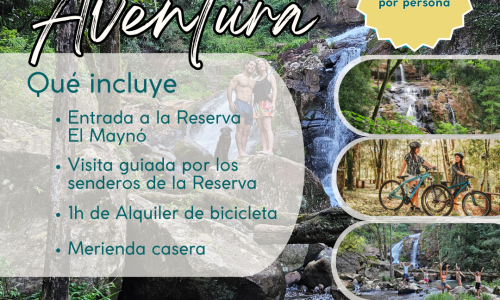 2_FLYER El Mayno Experiencia Naturaleza Aventura